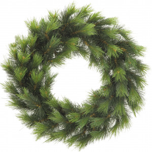 Рождественский венок Муза 60 см., Леска, ЕлкиТорг (52028)