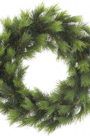 Рождественский венок Муза 60 см., Леска, ЕлкиТорг (52028)