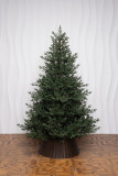 Искусственная елка Царевна леса 210 см., 100% литая хвоя, ЕлкиТорг (11210)
