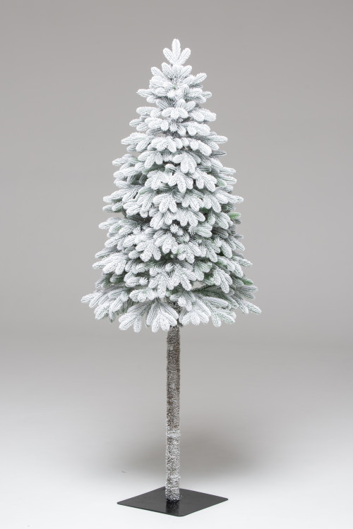 Искусственная елка Валдайская заснеженная 210 см., 100% литая хвоя, ЕлкиТорг (272210)