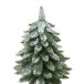 Искусственная елка Фогу заснеженная 60 см., мягкая хвоя ПВХ, ЕлкиТорг (66060)