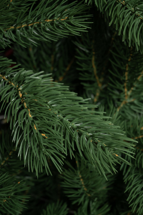 Искусственная елка Приозерская 270 см., теплые белее лампы, 100% литая хвоя, ЕлкиТорг (264270)