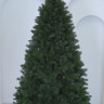 Искусственная елка Приозерская 270 см., теплые белее лампы, 100% литая хвоя, ЕлкиТорг (264270)