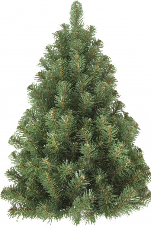 Искусственная елка Настенная 90 см., мягкая хвоя ПВХ, ЕлкиТорг (24090)