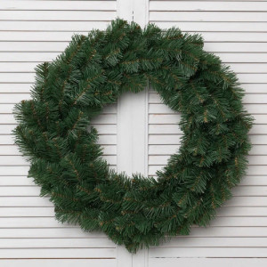 Рождественский венок Звездный 60 см., ПВХ, ЕлкиТорг (52018)