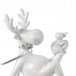 Керамическое украшение Счастливое семейство - Лосенок на ноге 6,5*15*15 см, Kaemingk (530222/1)  