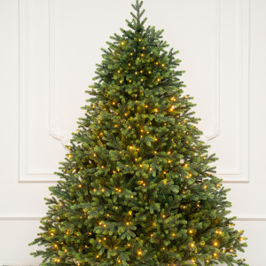Искусственная елка Венецианская 180 см., 330 мульти/теплых белых Led ламп (2в1), Литая хвоя+ПВХ, ЕлкиТорг (175180)