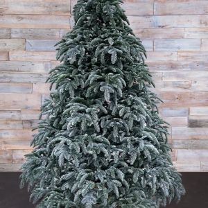 Елка Нормандия 215 см., заснеженная,100% литая хвоя, Triumph Tree(72116)