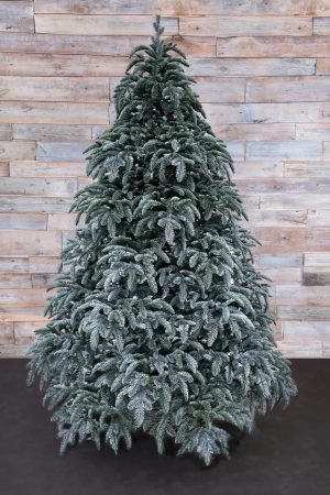 Елка Нормандия 215 см., заснеженная,100% литая хвоя, Triumph Tree(72116)