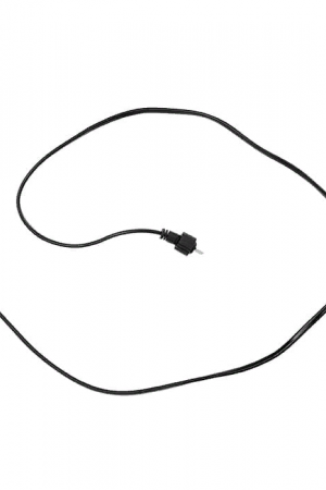 Соединитель 1 м. для нитей 24В. без возможности управления, провод черный ПВХ, IP65, Beauty led (SLL1m-11-1)