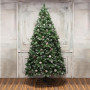 Искусственная елка Снежная королева заснеженная 150 см., мягкая хвоя, ЕлкиТорг (33150)