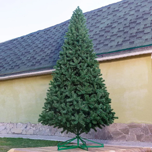 Искусственная сосна Афина PREMIUM 5.5 м., ствольная, уличная. ПВХ, ЕлкиТорг (59550)