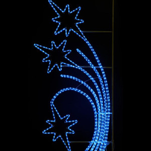 Светодиодная консоль Салют 95*170 см., синий, LTC (SKL9-220B)