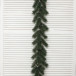 Хвойная гирлянда Полярная 145*25 см.,серебро, Леска, ЕлкиТорг (23021)