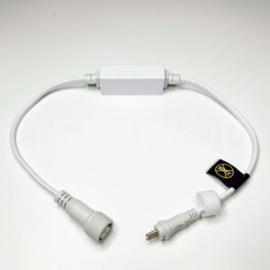 Выпрямитель для трансформатора TPF-220AC/DC24-60W, белый провод, Teamprof (TPF-24V-AC/DC-rect-W)