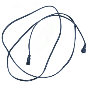 Соединитель 2 м. для нитей 24В. без возможности управления, провод черный ПВХ, IP65, Beauty led (SLL2m-11-1)