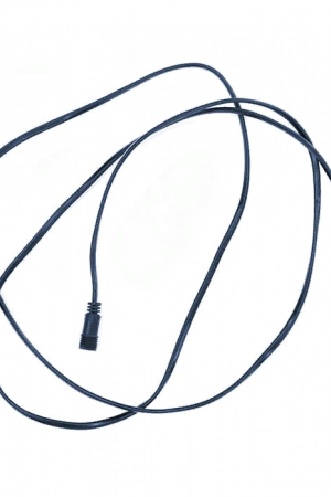 Соединитель 2 м. для нитей 24В. без возможности управления, провод черный ПВХ, IP65, Beauty led (SLL2m-11-1)