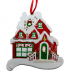Украшение&quot;Новогодний домик&quot;12*13*2 см. (PO1106)