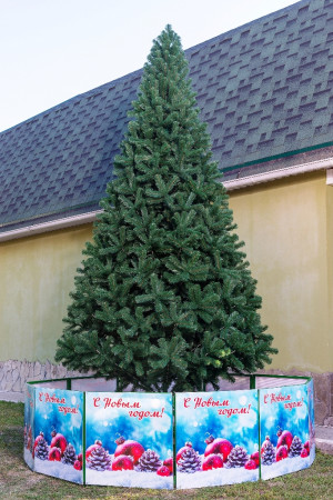 Искусственная сосна Афина PREMIUM 6.5 м., ствольная, уличная, ПВХ. ЕлкиТорг (59650)