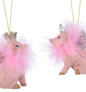 Подвеска Милая Хрю-Хрю 5*7*8 см, Kaemingk (535607)