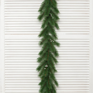 Хвойная гирлянда Ариадна 145*25 см., Леска, ЕлкиТорг (23031)