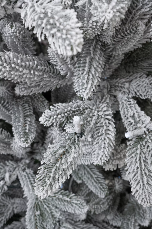 Искусственная елка Хеймдалль заснеженная 270 см., 100% литая хвоя, ЕлкиТорг (193270) 