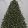 Искусственная елка Эрмитажная 150 см., теплых белых микро LED ламп, 100% литая хвоя, ЕлкиТорг (95150)