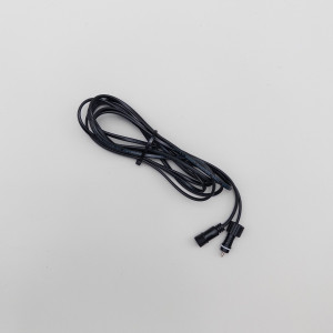 Соединитель 3 м. для нитей 24В. без возможности управления, провод черный ПВХ, IP65, LTC (SLL3m-11-1)