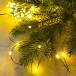 Гирлянда Капли 150 макро ламп цвета шампань, 1500 см., 8 режимов, Christmas DeLuxe (87760)