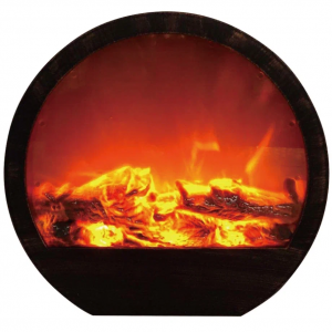 Декоративный камин Домашний очаг 31*9*29 см., Christmas DeLuxe (11310)