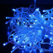 Комплект гирлянды на деревья с контроллером 60 м., 3 луча по 20 м, 600 LED ламп синего цвета, Beauty Led (KDD600C-10-1B)