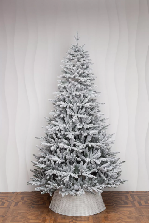 Искусственная елка Хеймдалль заснеженная 300 см., 100% литая хвоя, ЕлкиТорг (193300)