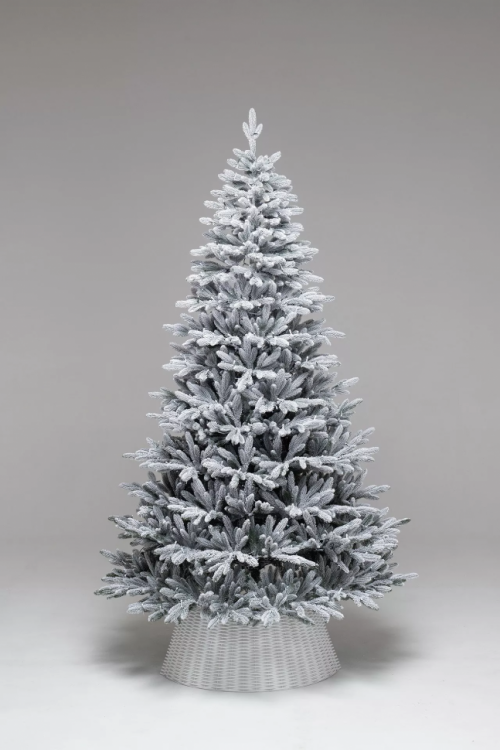 Искусственная елка Хеймдалль заснеженная 300 см., 100% литая хвоя, ЕлкиТорг (193300)