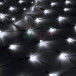 Светодиодная сетка 2*2 м., 24V, 256 холодных белых LED ламп, черный ПВХ, LTC (NTL256M-11-1W)
