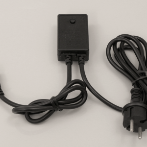 Блок питания с контроллером для 20 м. нитей, 1.5 м., Teamprof (TPF-Cn2-220)