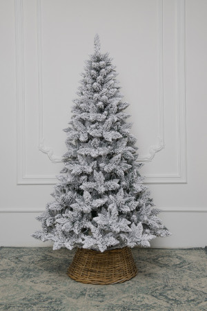 Искусственная елка Славянская заснеженная 180 см., мягкая хвоя, ЕлкиТорг (202180)
