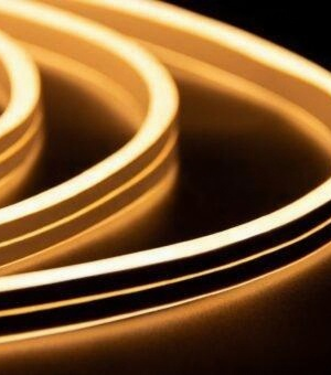 Гибкий Неон двусторонний 50 м., теплый белый, 8*16 мм., 24 В, TeamProf (TPF-FX816D-120-24V-W/WW)