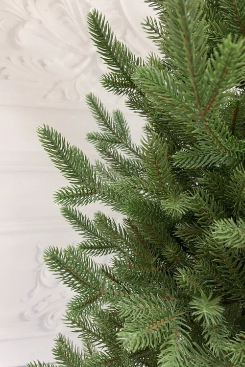 Ель Русская Премиум 120 см. в кашпо, 100% литая хвоя, TreeDeLux (70208)