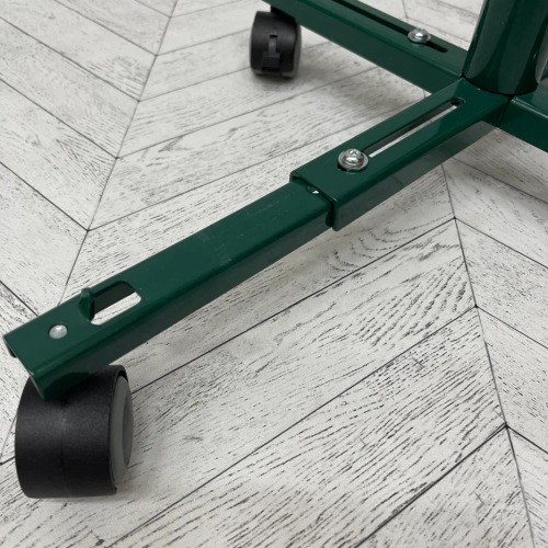 Подставка для елки металлическая на колесиках 42-59 см., Christmas DeLuxe (89818)