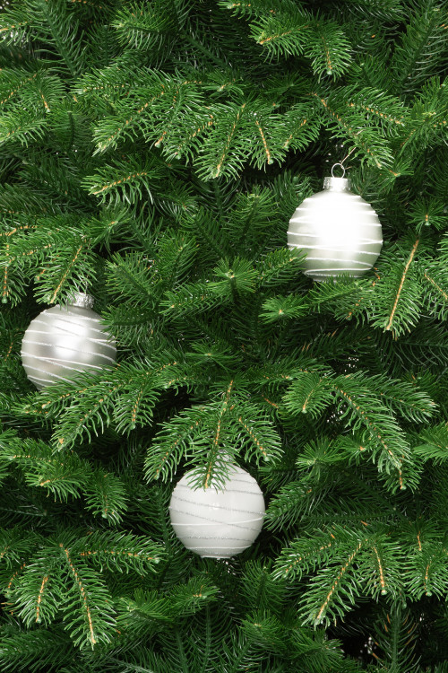 Искусственная елка Дворянская 210 см., 100% литая хвоя, ЕлкиТорг (93210)