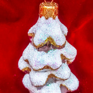 ФУ-37/П Елочное украшение Ёлочка h-8 см., Коломеев