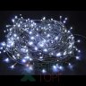 Светодиодная нить 40 м., 400 холодных белых LED ламп, c эффектом мерцания, Winner (W.01.6B.400+)