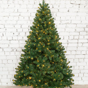 Искусственная елка Звездная 180 см., 452 мульти+теплых белых LED ламп, мягкая хвоя, ЕлкиТорг (189180)