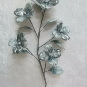 Ветвь Кизил серый 64 см., 1 шт., Christmas DeLuxe (86749) 