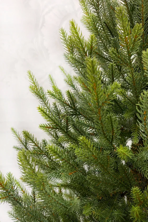 Ель Южная Премиум 90 см. в кашпо, 100% литая хвоя, TreeDeLux (70215)