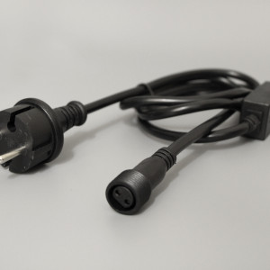 Блок питания универсальный 4А, 1.5 м., черный провод, Teamprof (TPF-220AC/DC-4AU-B)