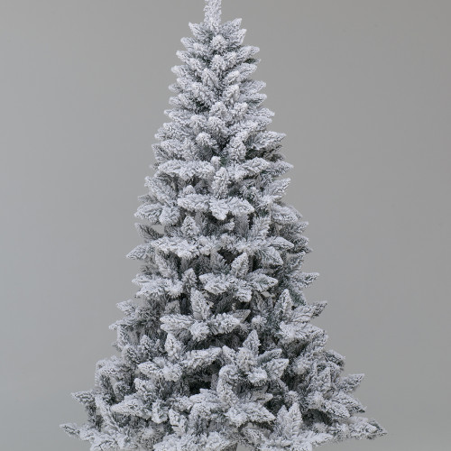Искусственная елка Славянская заснеженная 240 см., мягкая хвоя, ЕлкиТорг (202240)
