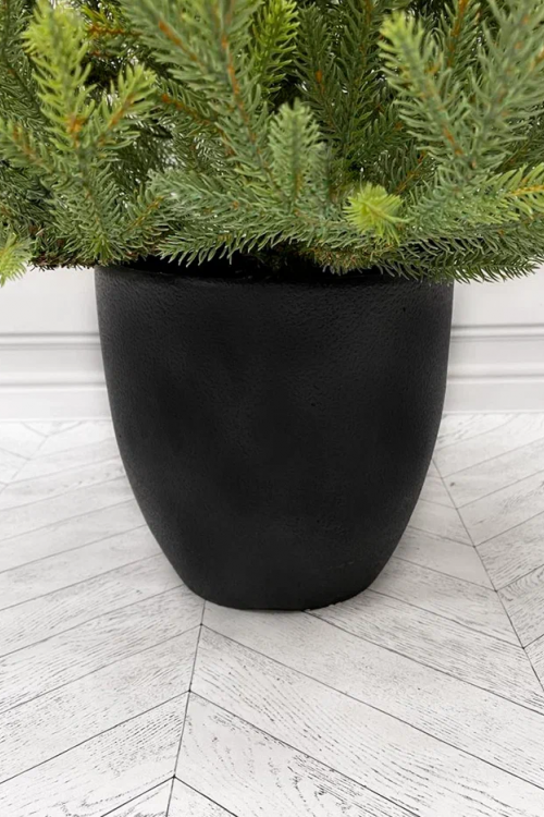 Ель Южная Премиум 120 см. в кашпо, 100% литая хвоя, TreeDeLux (70216)