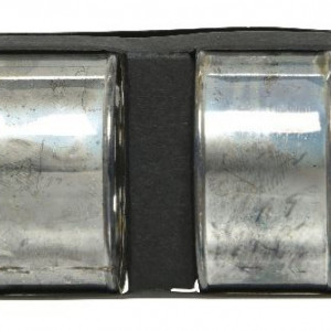  Кольца для салфеток Серебряный век, 4,5 см., 4 шт., серебро, Kaemingk (608000/2)