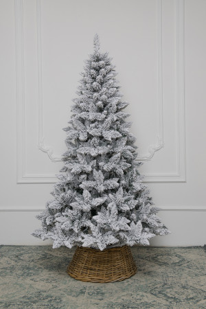Искусственная елка Славянская заснеженная 270 см., мягкая хвоя, ЕлкиТорг (202270)